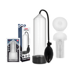 PUMP ADDICTED - RX3 TRANSPARENT MIT LUSTVOLLEM SCHLAUCH