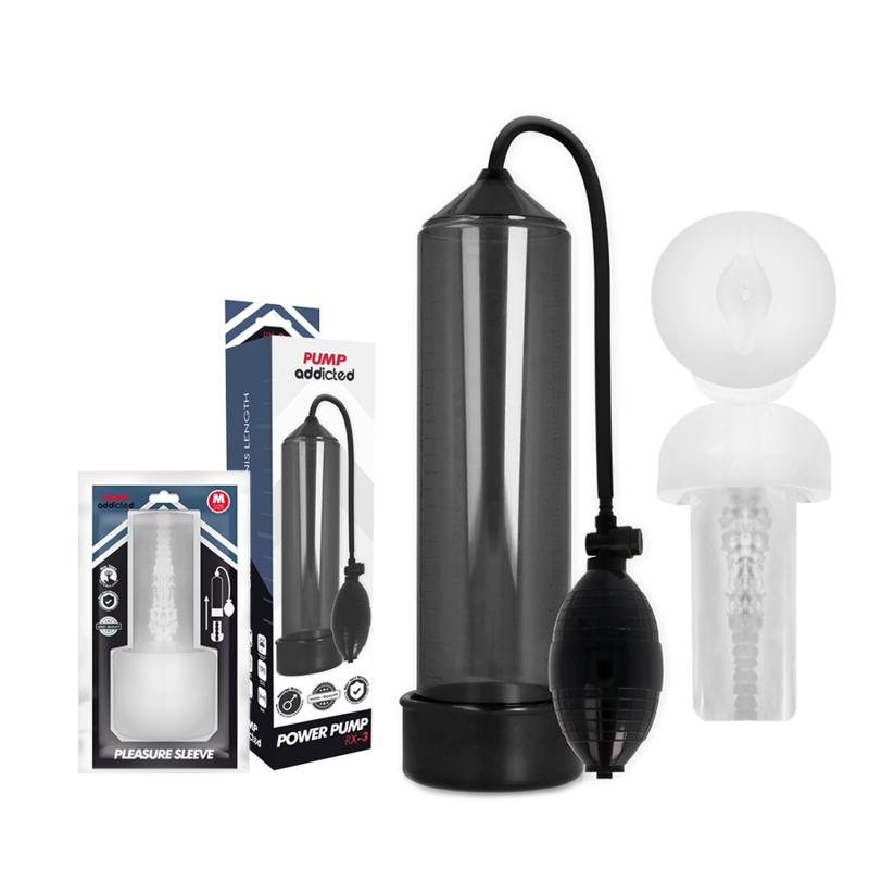 PUMP ADDICTED - RX3 SCHWARZ MIT TOURING-HÜLSE