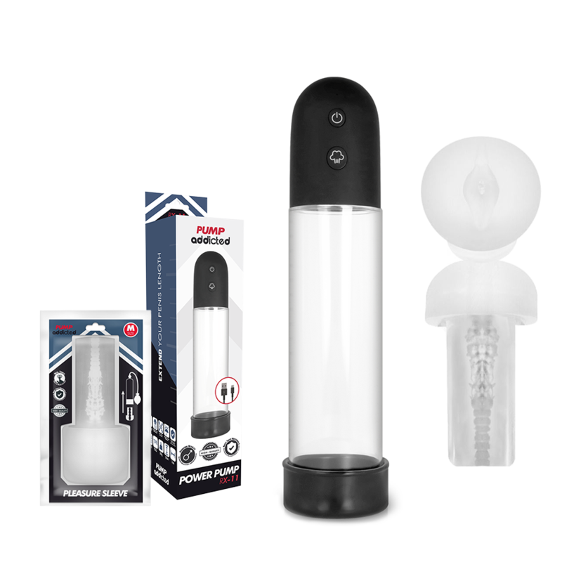 PUMP ADDICTED - RX11 AUTOMATISCH MIT MASTURBATOR