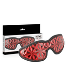 BEGME - PREMIUM BLIND MASK ROTE EDITION MIT NEOPRENFUTTER