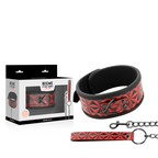 BEGME - PREMIUM VEGANES ROTHALSBAND MIT NEOPRENFUTTER