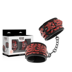 BEGME – PREMIUM HANDSCHELLEN ROT MIT NEOPRENFUTTER