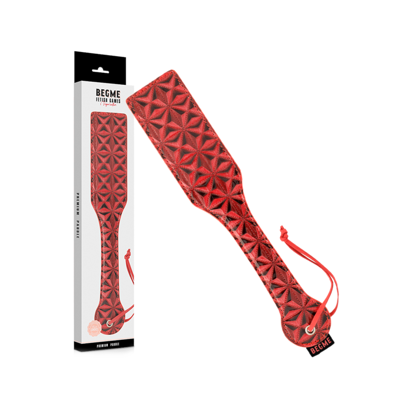 BEGME - VEGANES LEDER ETUI RED EDITION