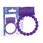 CASUAL LOVE - PAAR-VIBRING 25 VIOLETT