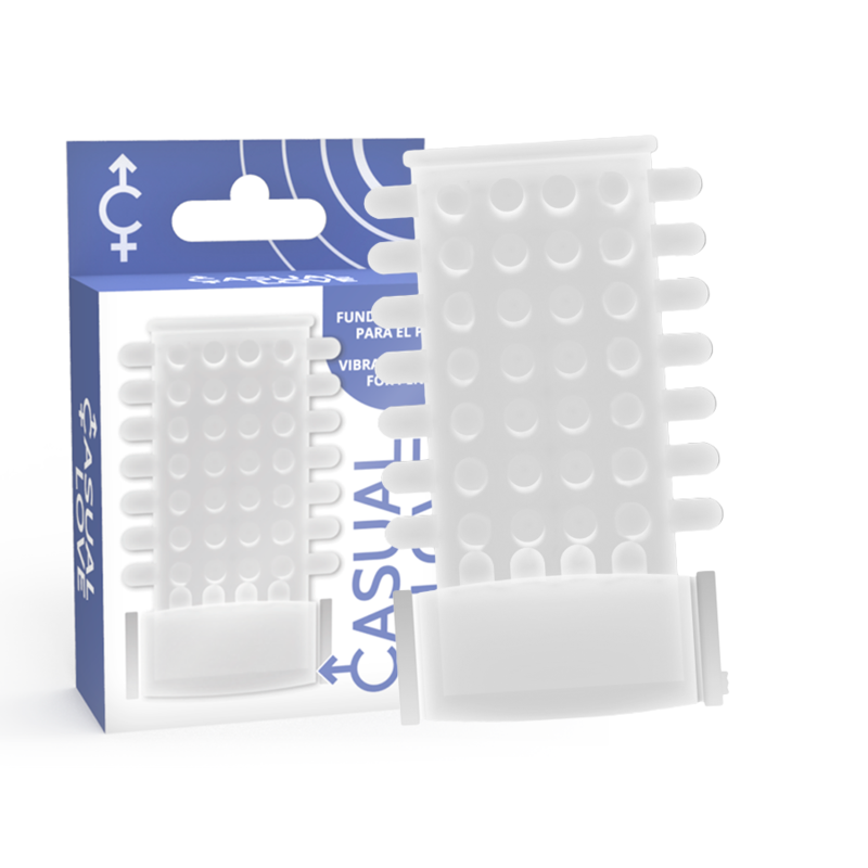 CASUAL LOVE - TRANSPARENTER PENISRING CASUAL