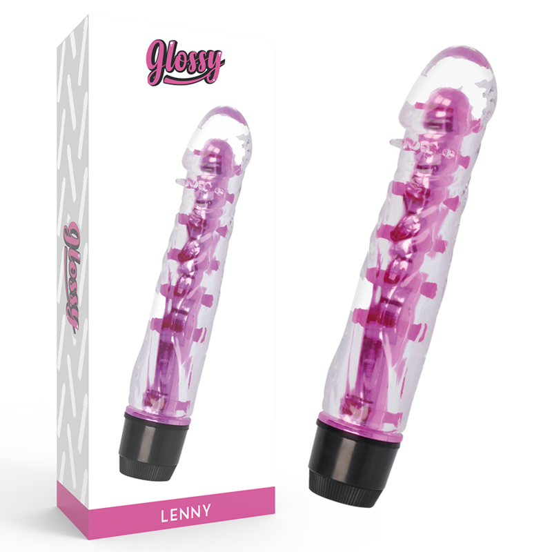 GLOSSY - VIBRATOR LENNY ROSE