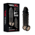 VIRILXL - PENISVERGRÖSSERUNG UND -HÜLSE V11 SCHWARZ