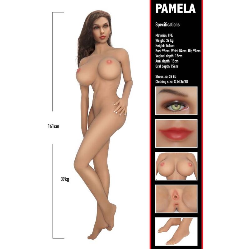 VERSTECKTE BEGIERDE – GRANATE PAMELA