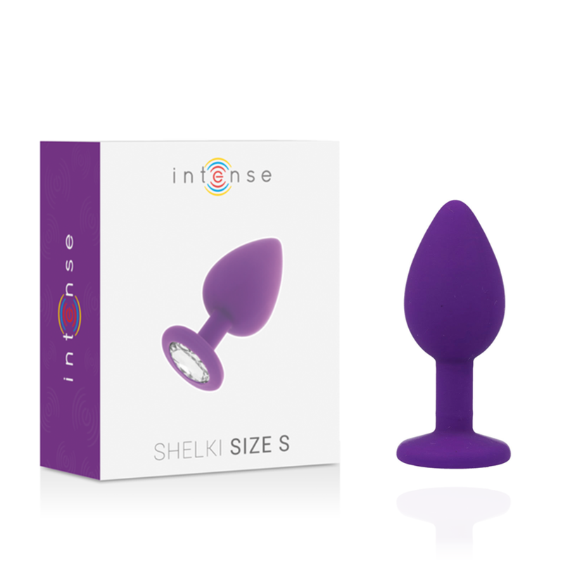 INTENSE – SHELKI MIT ANALPLUG LILA