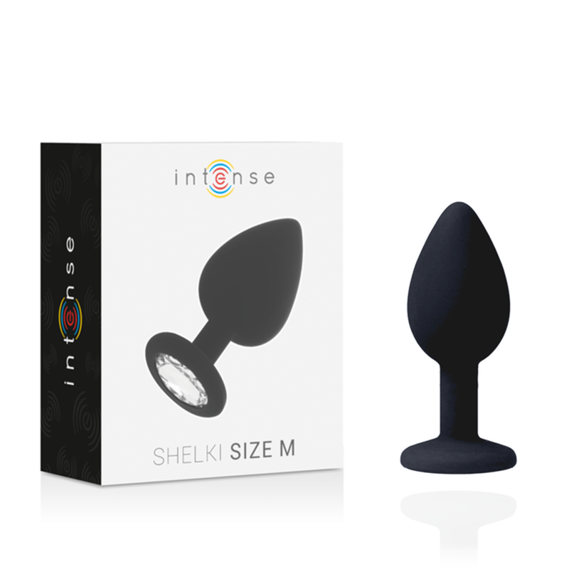 INTENSE – ANALPLUG SHELKI M SCHWARZ
