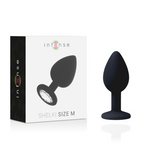 INTENSE – ANALPLUG SHELKI M SCHWARZ