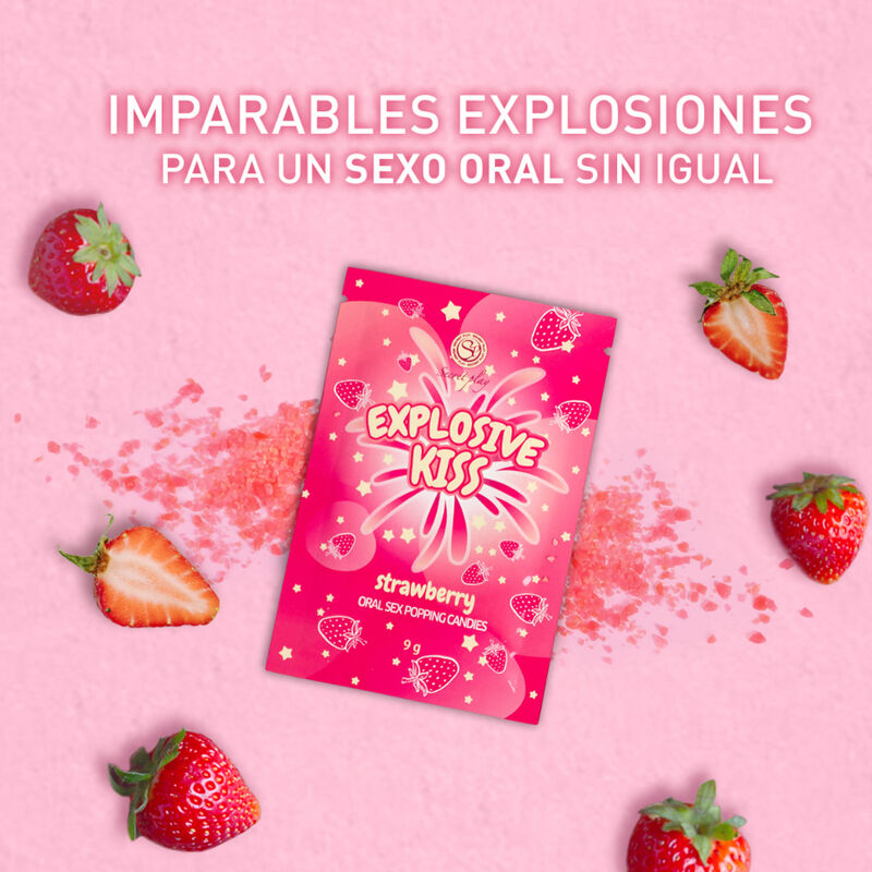 SECRETPLAY - EXPLOSIVE ERDBEERBONBONS