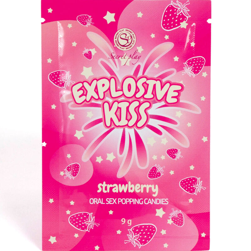 SECRETPLAY - EXPLOSIVE ERDBEERBONBONS