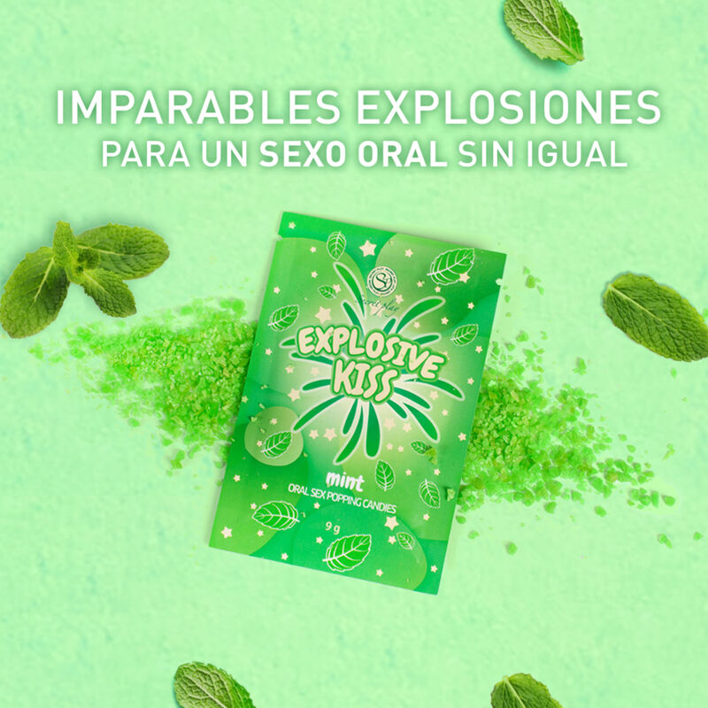 SECRETPLAY - EXPLOSIVE MINZBONBONS