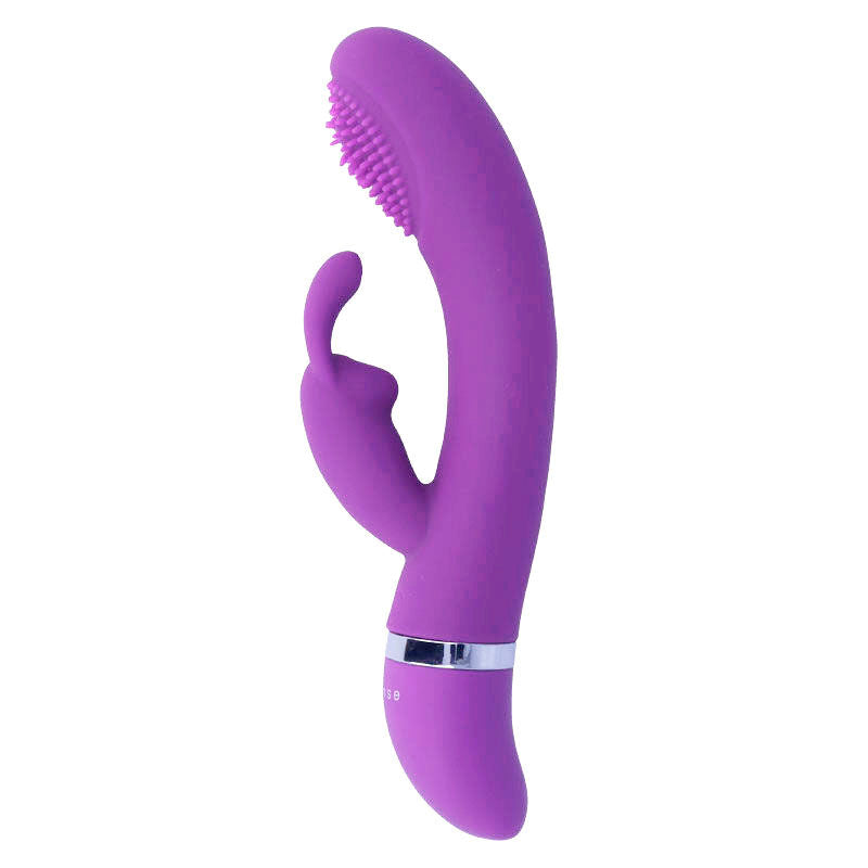 INTENSIV - OSZILLIERENDER VIBRATOR SUSY SILIKON RABBIT LILA