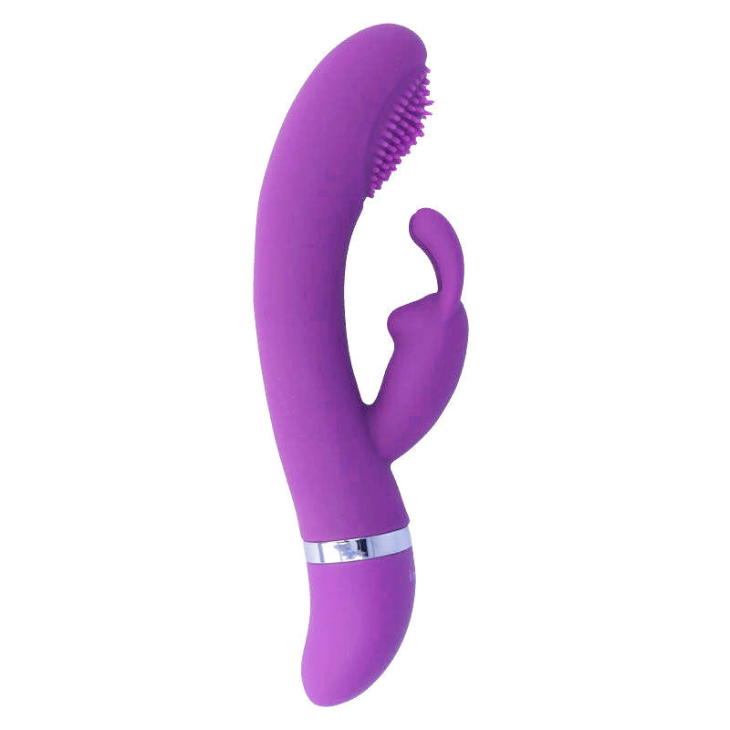 INTENSIV - OSZILLIERENDER VIBRATOR SUSY SILIKON RABBIT LILA