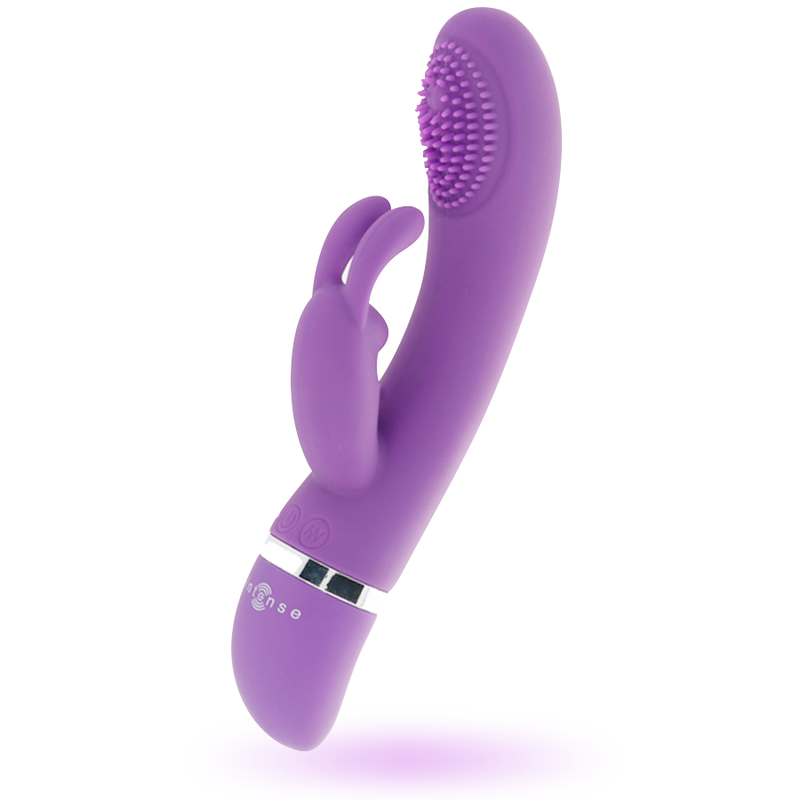 INTENSIV - OSZILLIERENDER VIBRATOR SUSY SILIKON RABBIT LILA