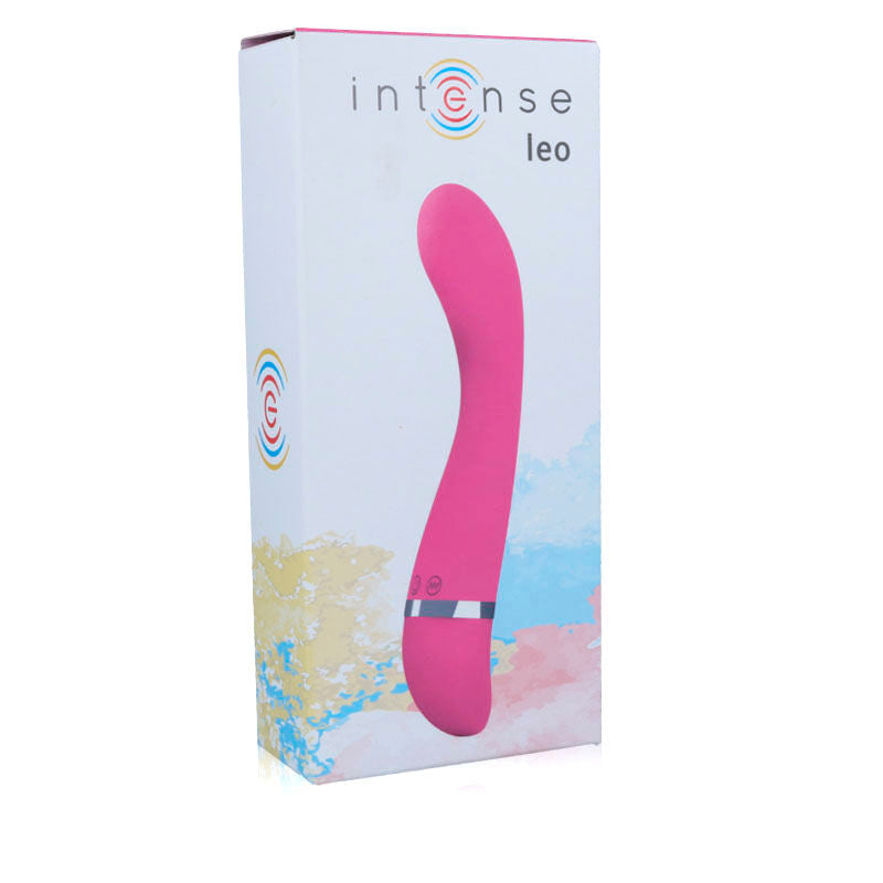 INTENSE - VIBRATOR LEO SILIKON ROSA LUXUS