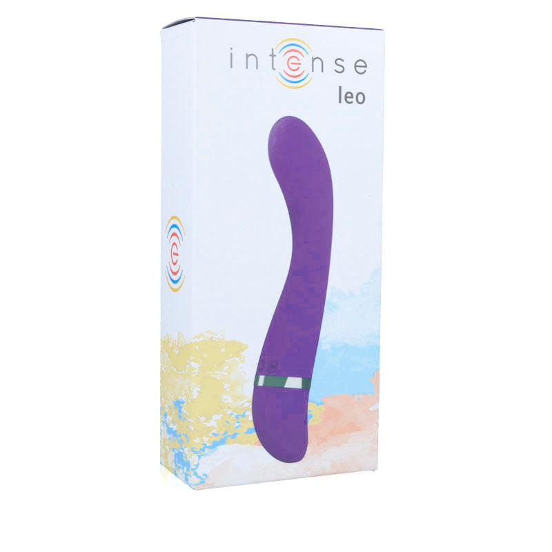 INTENSE - VIBRATOR LEO LILA LUXUS-SILIKON