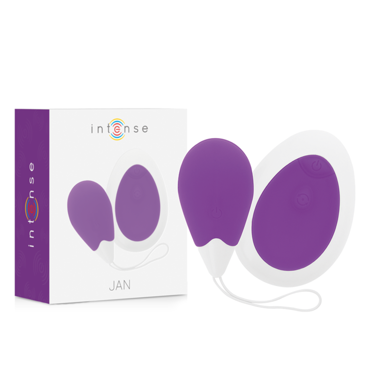INTENSE – JAN LILAS FERNBEDIENUNGS-VIBRATIONSEI