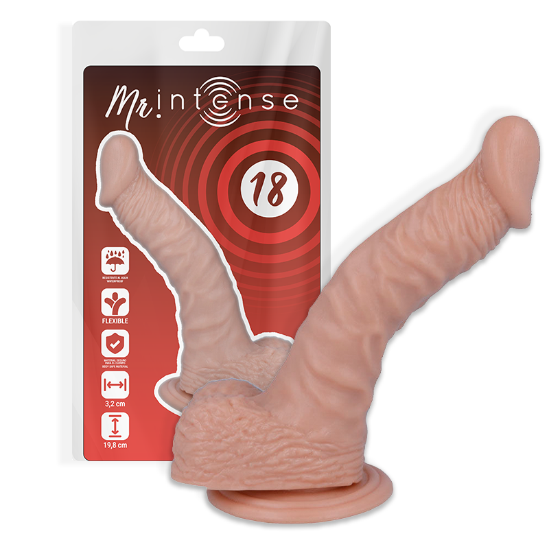MR INTENSE - 18 REALISTISCHER PENIS 19.8 CM -O- 3.2 CM