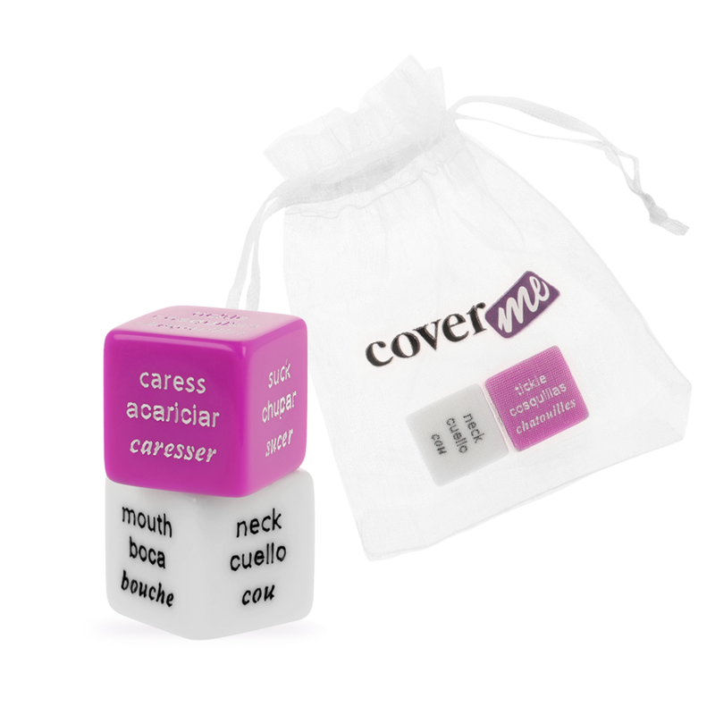 COVERME - EROTISCHES WÜRFELSPIEL SP/FR/EN