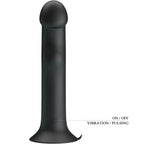 PRETTY LOVE - VIBRATOR MURRAY UND SCHWARZER KLITORISSCHUTZ