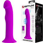 PRETTY LOVE - VIBRATOR MURRAY UND G-PUNKT-STIMULATOR VIOLETT