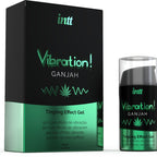 INTT - KRAFTVOLLES STIMULIERENDES INTIMGEL VIBRIERENDE CANNABIS-FLÜSSIGKEIT 15ML