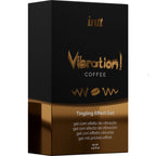INTT - KRAFTVOLLES VIBRIERENDES FLÜSSIGES INTIMGEL KOFFEIN 15ML