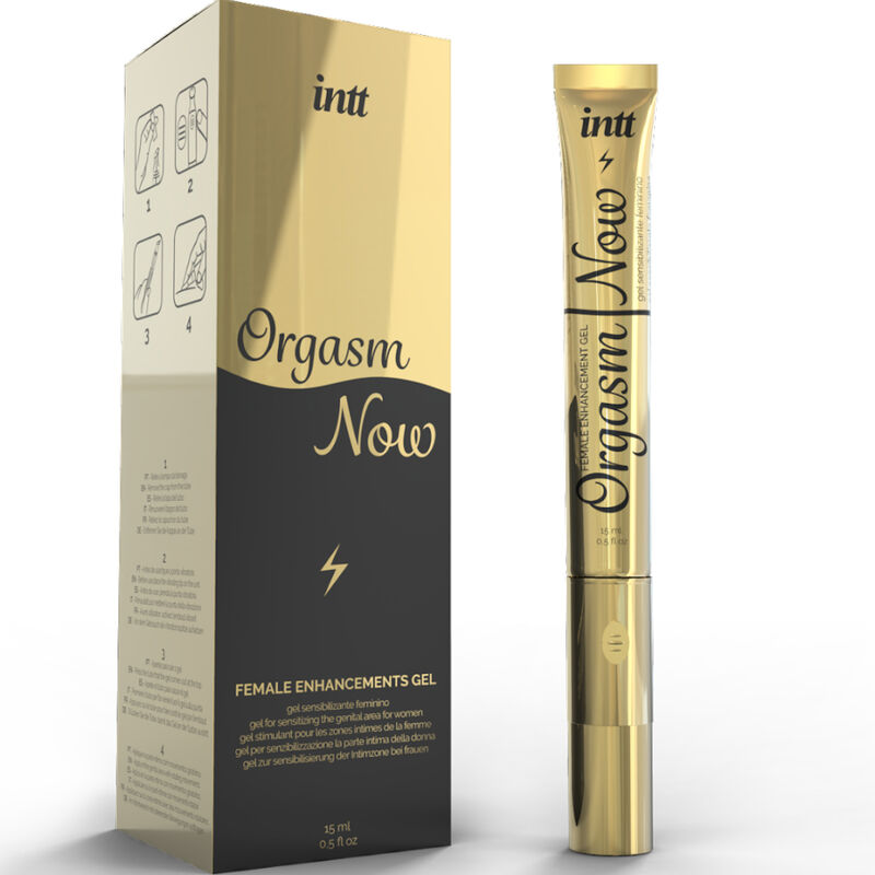INTT LUBRICANTS - INTENSIVES VAGINALES STIMULATIONSGEL MIT VIBRATORAPPLIKATOR