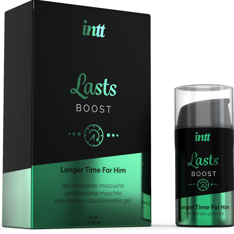 INTT FOR HIM - RETARDATEUR D'ÉJACULATION MASCULIN