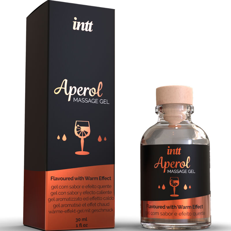 INTT MASSAGE & ORAL SEX - APEROL-MASSAGEGEL MIT INTENSIVEM WÄRMEEFFEKT