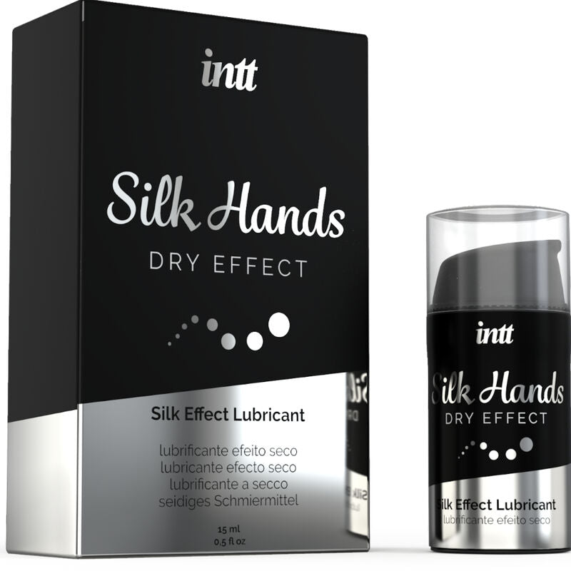 INTT LUBRICANTS - SILK MAINS SILIKON-GLEITMITTEL KONZENTRAT FORMEL 15 ML