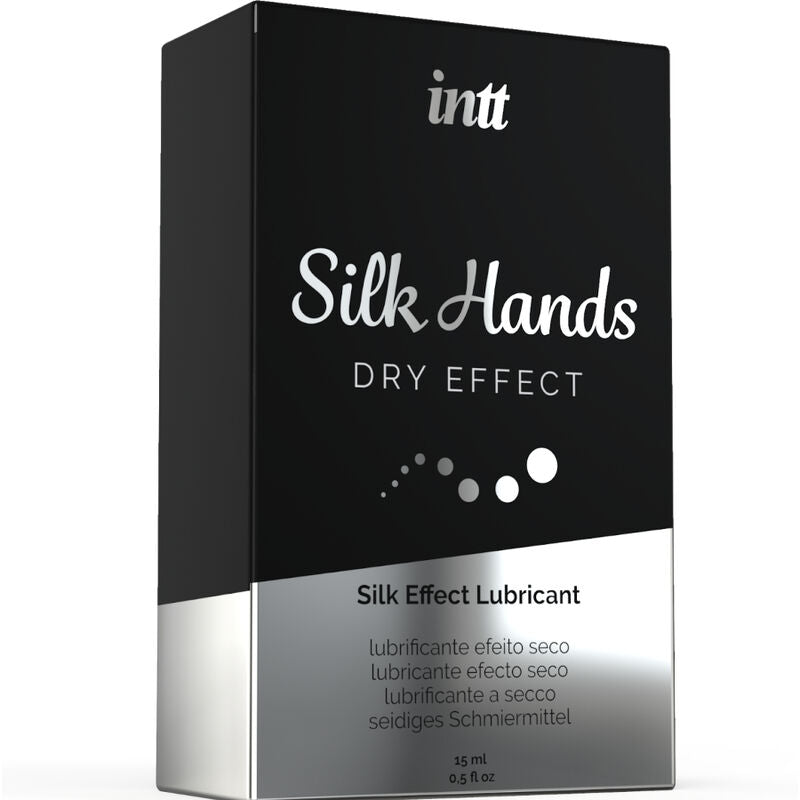 INTT LUBRICANTS - SILK MAINS SILIKON-GLEITMITTEL KONZENTRAT FORMEL 15 ML