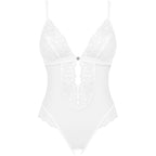 OBSESSIVE - TEDDY SANS CROCHET CÉLESTE XS/S