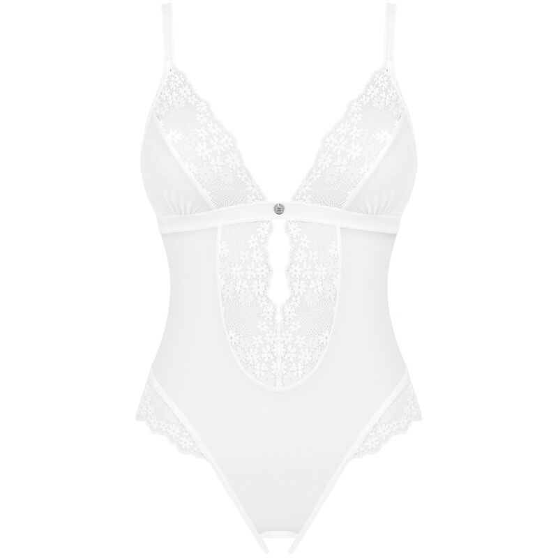 OBSESSIVE - TEDDY SANS CROCHET CÉLESTE XS/S