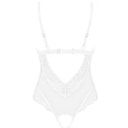 OBSESSIVE - TEDDY SANS CROCHET CÉLESTE XS/S