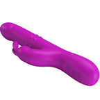 PRETTY LOVE – VIBRATOR REESE MIT DREHUNG VIOLETT