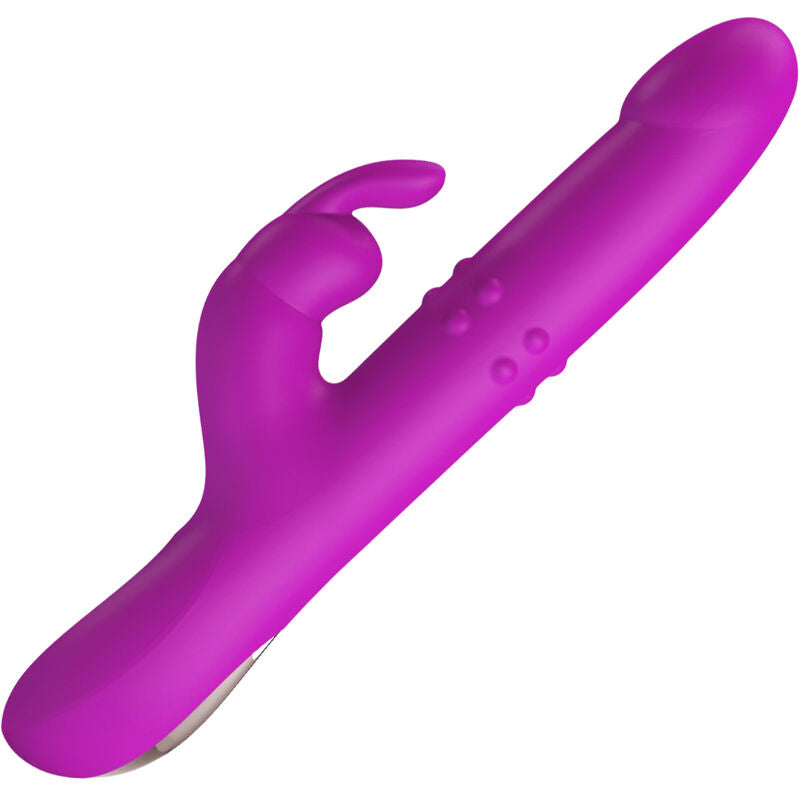 PRETTY LOVE – VIBRATOR REESE MIT DREHUNG VIOLETT