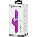PRETTY LOVE – VIBRATOR REESE MIT DREHUNG VIOLETT