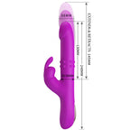 PRETTY LOVE – VIBRATOR REESE MIT DREHUNG VIOLETT