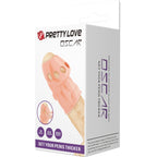 PRETTY LOVE - PÉNIS NATUREL OSCAR PLUS ÉPAIS