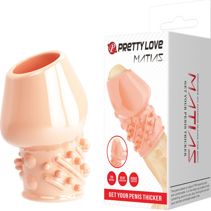 PRETTY LOVE - NATÜRLICHER PENISVERGRÖSSERER MATIAS