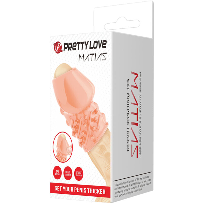PRETTY LOVE - NATÜRLICHER PENISVERGRÖSSERER MATIAS