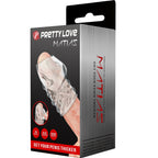 PRETTY LOVE - TRANSPARENTER PENISVERGRÖSSERER MATIAS