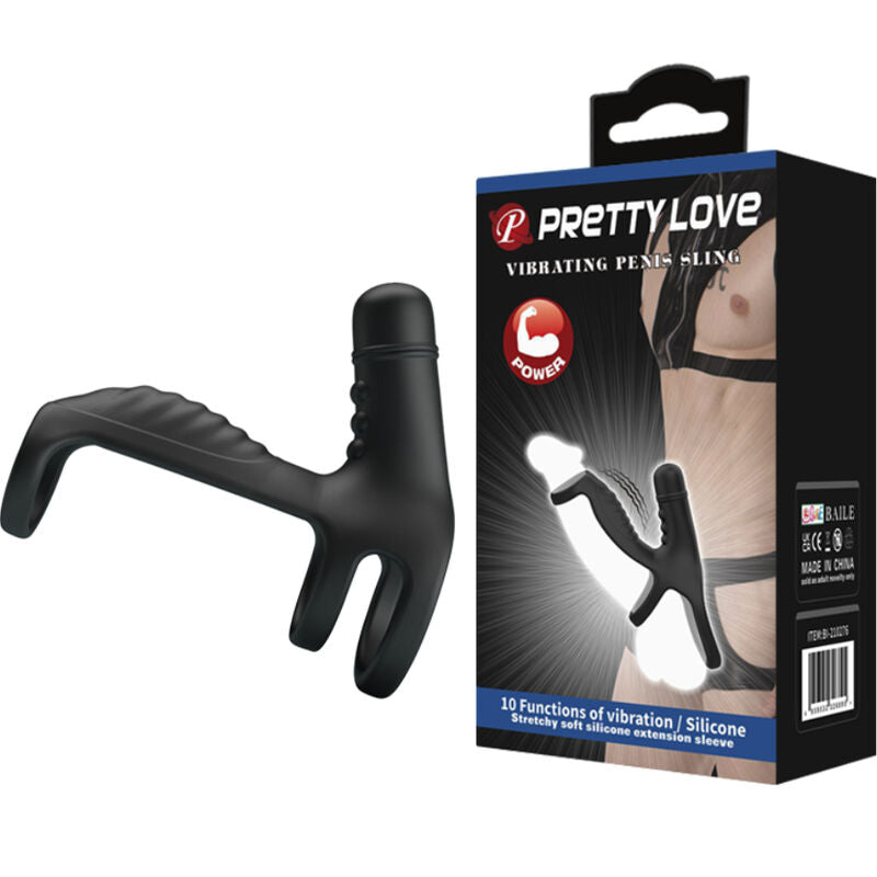 PRETTY LOVE – FLEXIBLE DEHNBARE SILIKON-VERLÄNGERUNGSHÜLSE