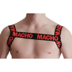 MACHO - HARNAIS ROUGE
