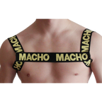 MACHO - HARNAIS ROUGE