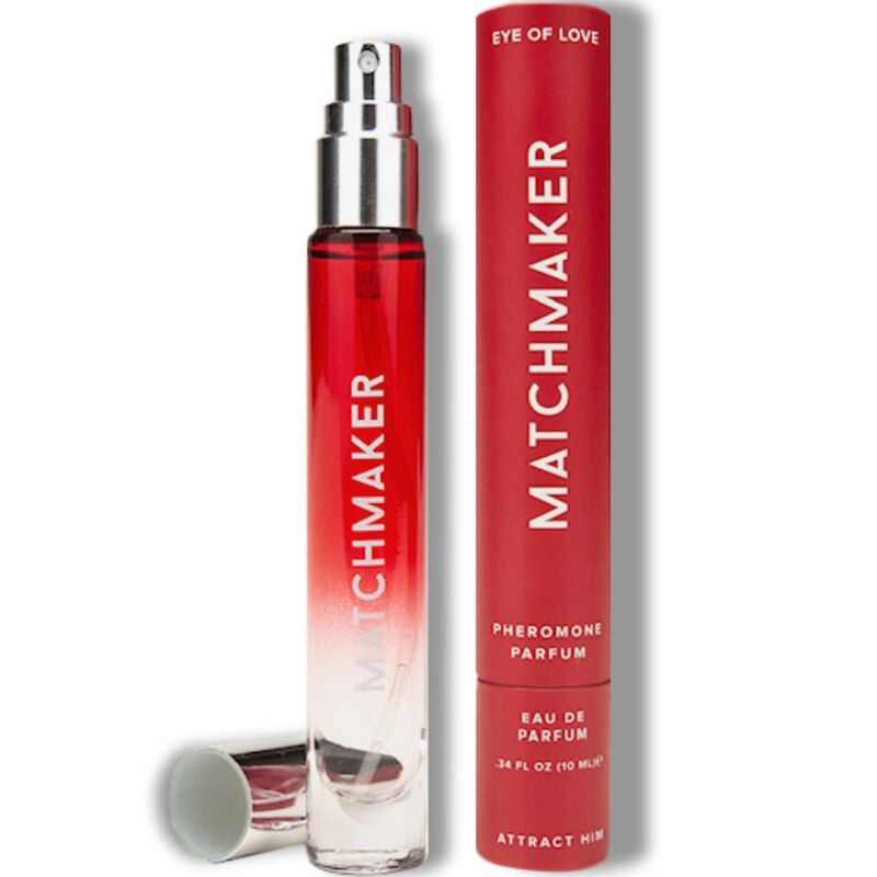 EYE OF LOVE - PARFÜM MATCHMAKER RED DIAMOND PHÉROMONEN ZIEHT AN 10 ML